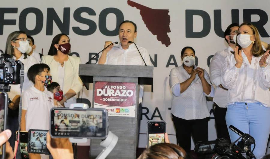PREP en Sonora da la victoria a Alfonso Durazo