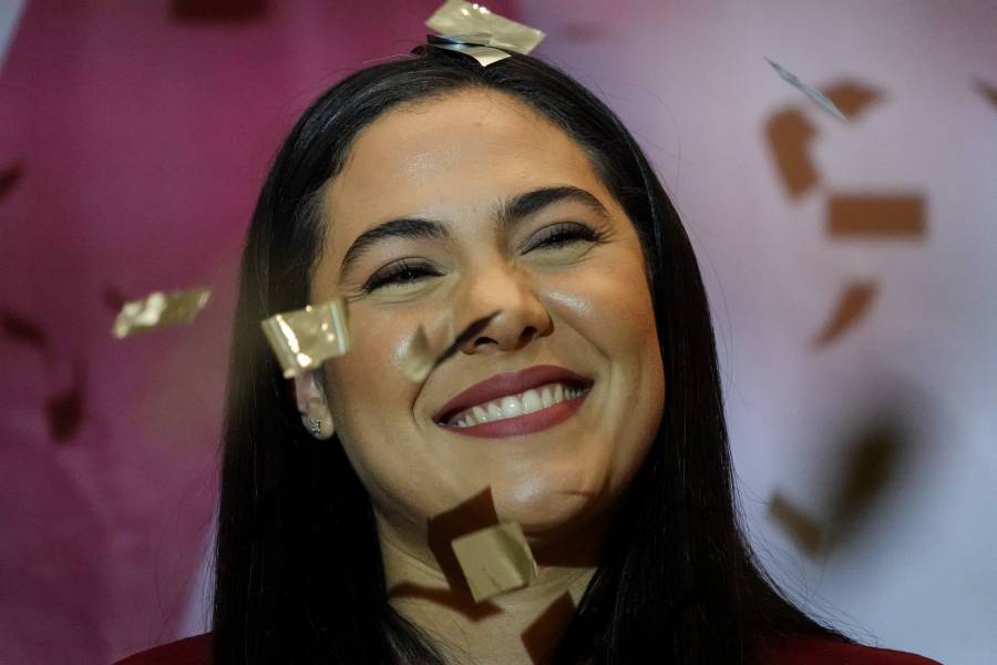 Indira Vizcaíno, confirma triunfo en Colima