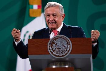 “L&aacute;stima fif&iacute;, ah&iacute; para la pr&oacute;xima”, dice AMLO a opositores