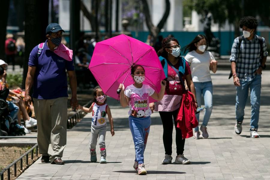 Activan alerta amarilla por altas temperaturas en seis alcaldías de la CDMX