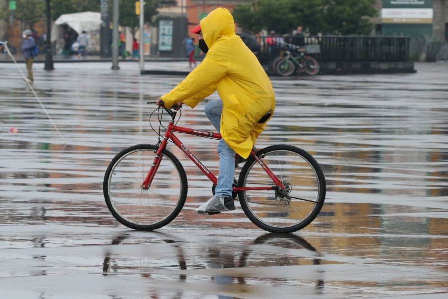 Activan alerta amarilla por fuerte lluvia en diversas alcaldías