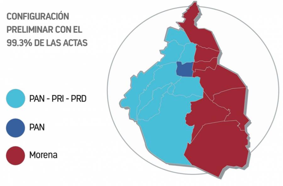 Así van las alcaldías en la CDMX