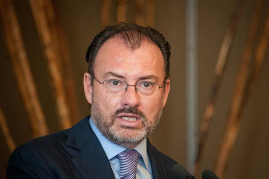 Función Pública inhabilita por 10 años a Luis Videgaray