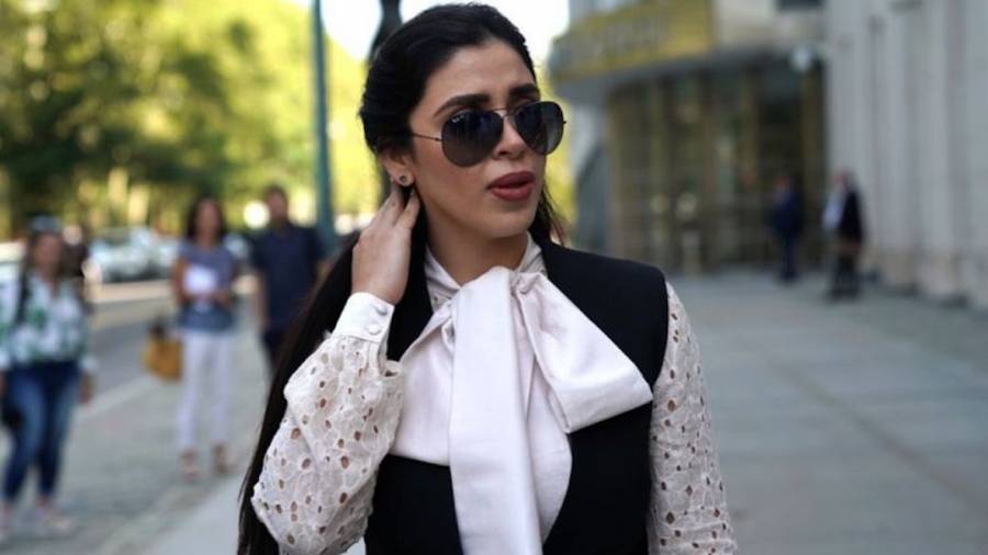 Emma Coronel se declarará culpable en corte de EEUU