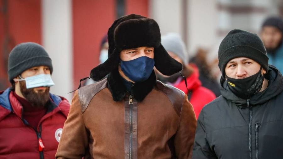 Rusia sufre de nueva ola de contagios de Covid-19