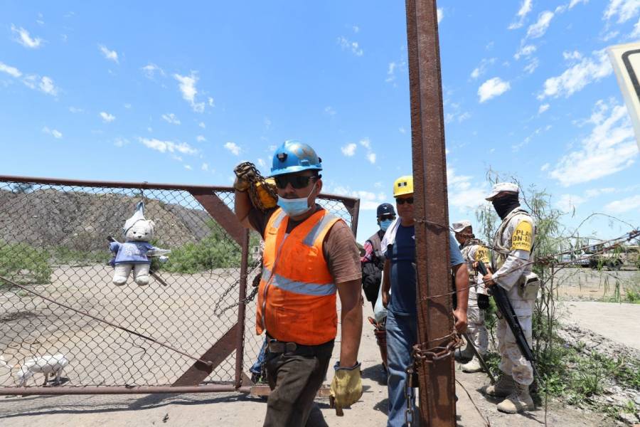 Rescatan cuerpo de quinto trabajador tras derrumbe de mina en Múzquiz, Coahuila