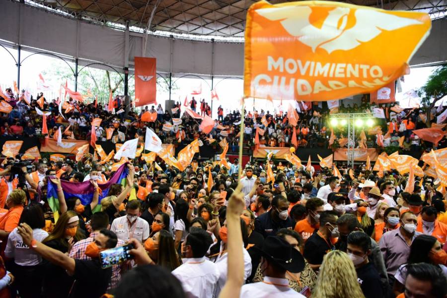 MC recupera registro en la CDMX y será equilibrio en alcaldías y en el Congreso: Royfid Torres