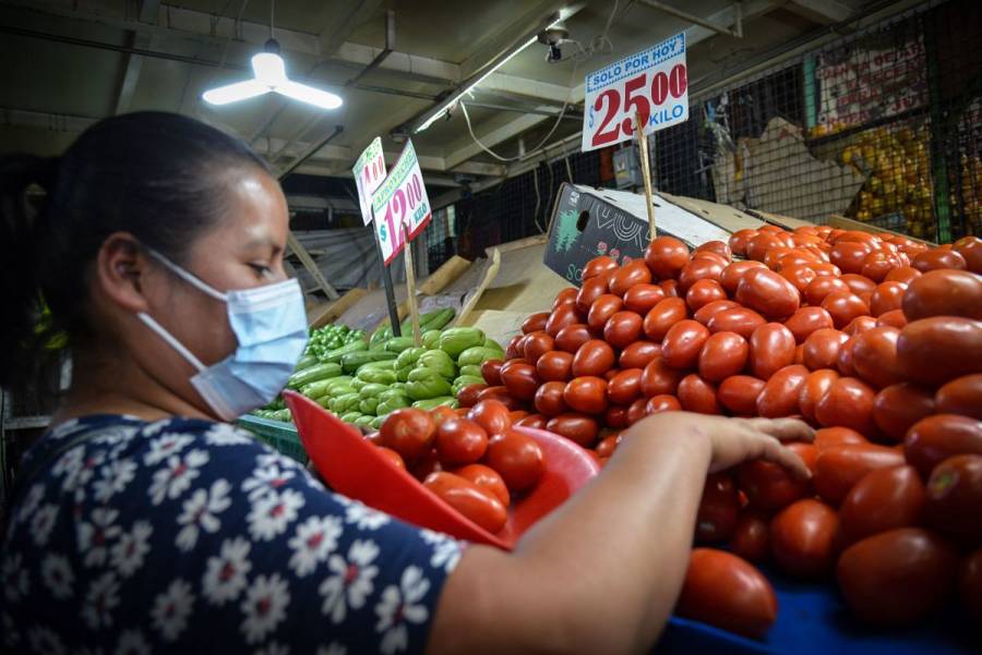 Inflación anual desaceleró a 5.89% en mayo: Inegi