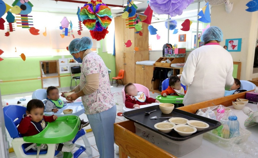 Desde inicio de pandemia, estancias infantiles permanecen en operación: ISSSTE