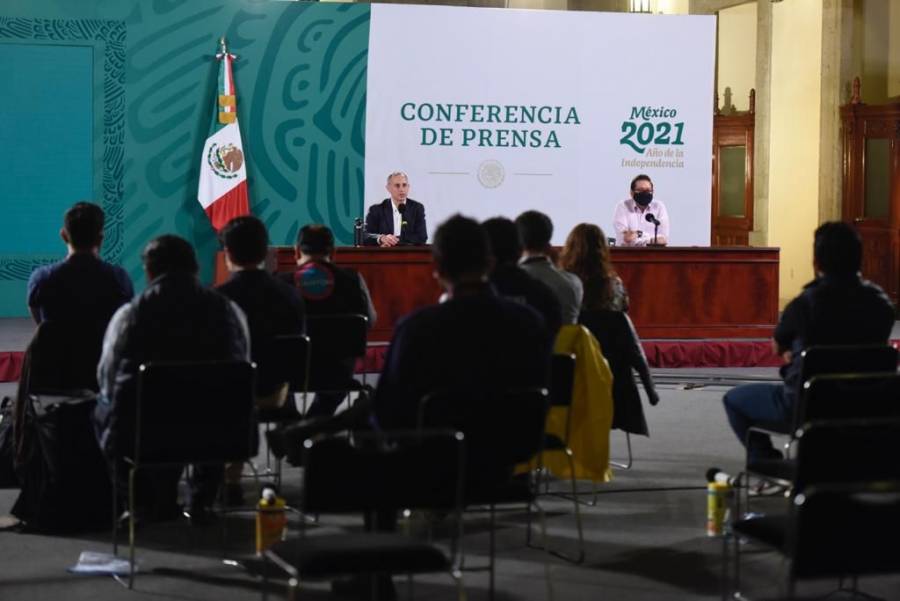 Anuncian fin de conferencias diarias sobre Covid