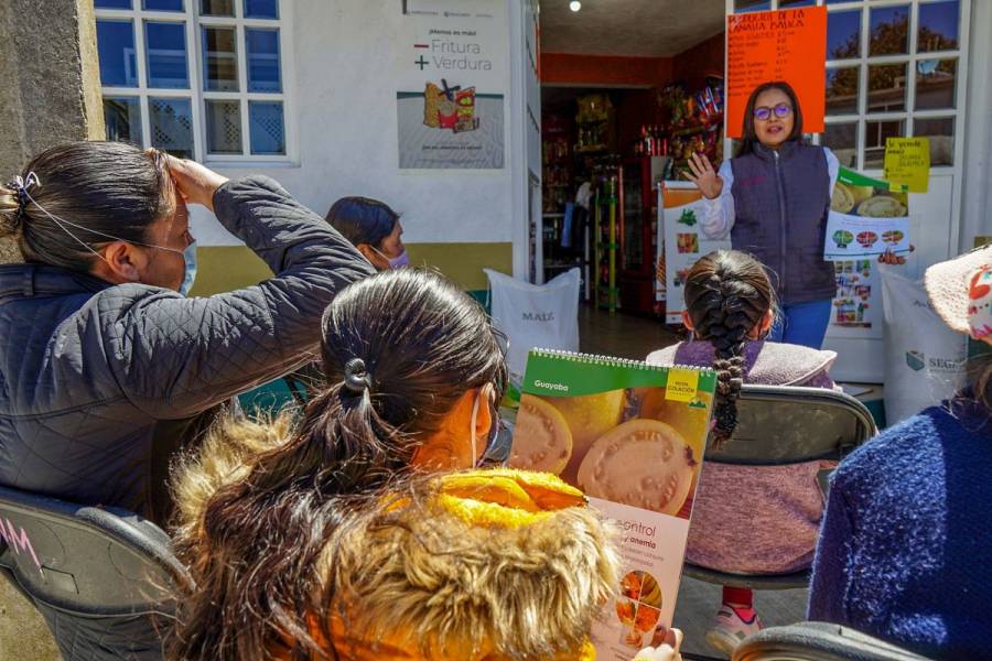 Segalmex ofrece más apoyos a beneficiarios del Programa de Abasto Rural de Diconsa