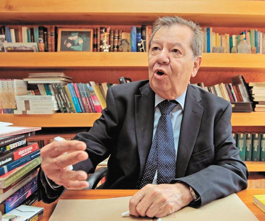 Se disipó el temor a un gobierno autoritario”: Muñoz Ledo