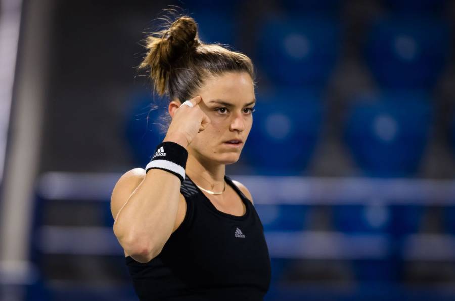 Maria Sakkari elimina a Swiatek y clasifica a semifinales