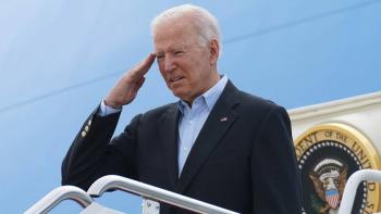 Joe Biden realiz&oacute; su primer viaje a Europa como presidente de EEUU