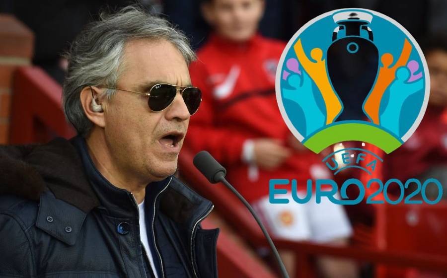 Cantará Andrea Bocelli en la ceremonia de apertura de la Eurocopa 2021