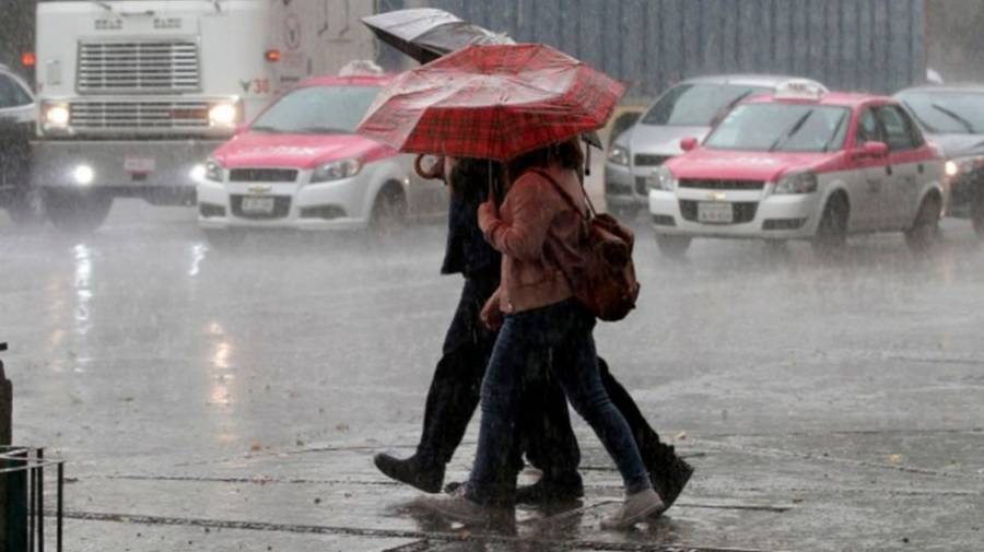 Toma Precauciones: Lluvias y granizo en la CDMX y Edomex