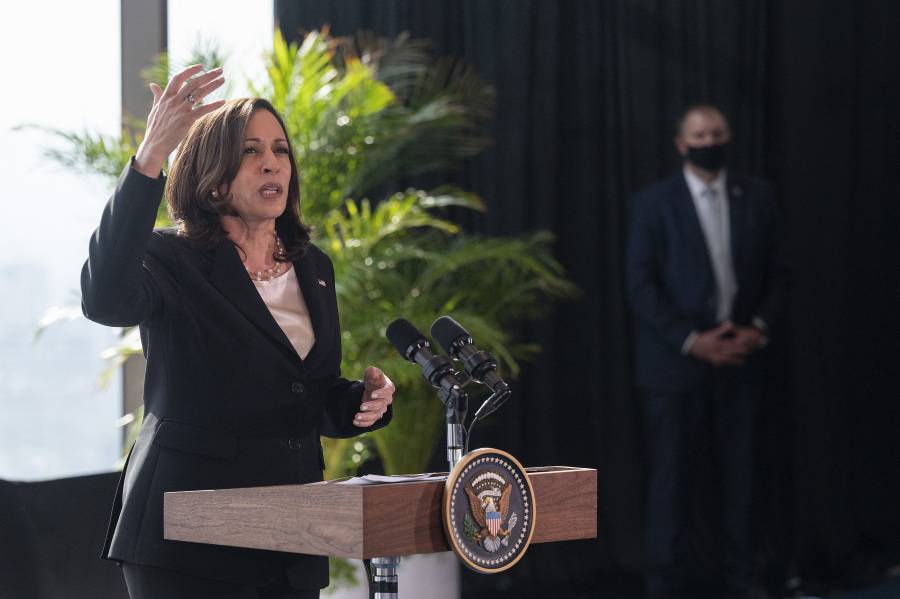 Aclara vocera dichos de Kamala sobre tema de ONG en M&eacute;xico