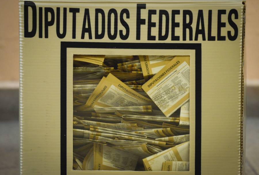 60% de paquetes electorales de diputados federales, serán abiertos para su recuento