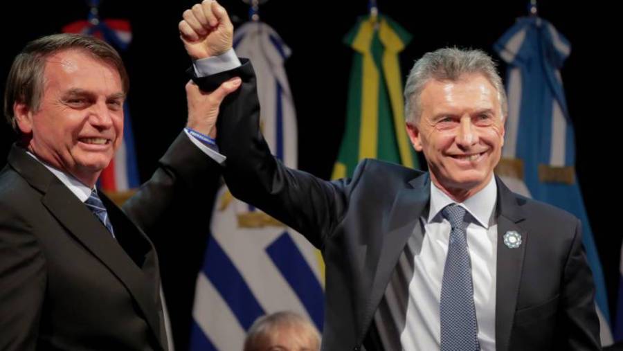 Jair Bolsonaro respondió a las declaraciones de Alberto Fernández