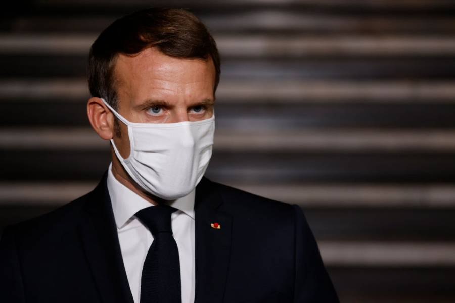 Macron pide a farmac&eacute;uticas donar el 10% de sus dosis anticovid a pa&iacute;ses pobres