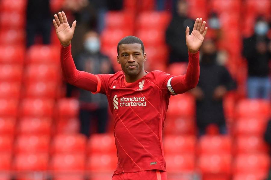 El PSG ficha a Georginio Wijnaldum hasta 2024