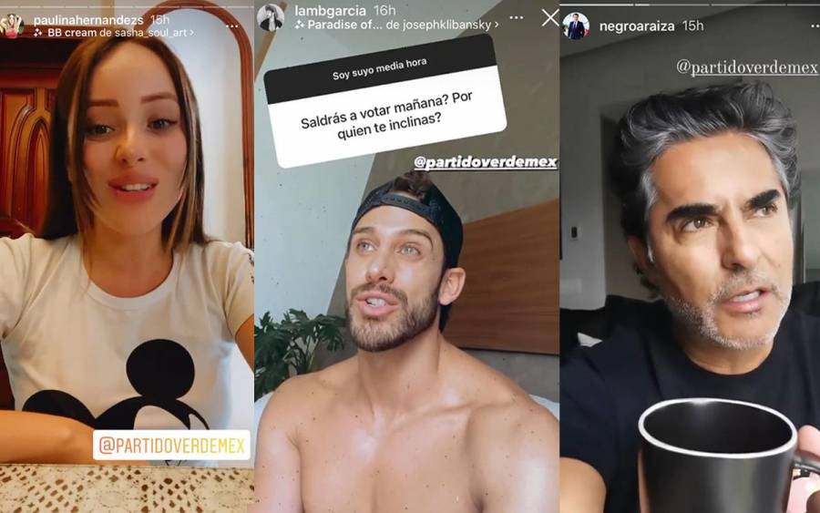 Abren investigación contra “influencers” que promovieron voto en favor del PVEM