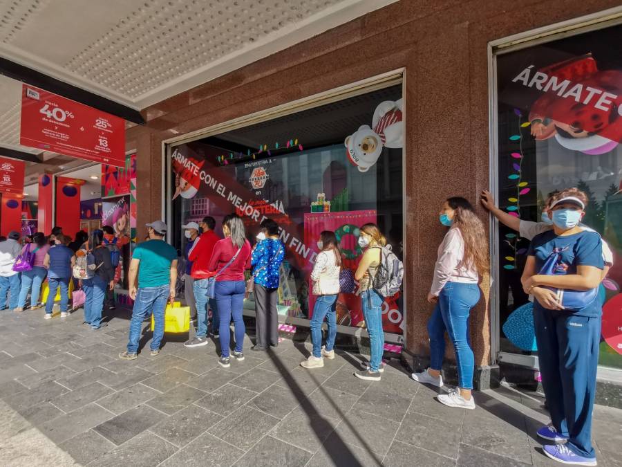 Suben en mayo casi 34% ventas de tiendas departamentales: ANTAD