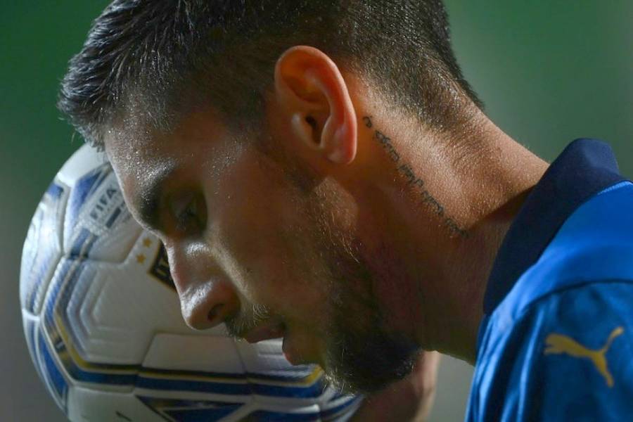 Lorenzo Pellegrini, fuera de la Eurocopa por lesión