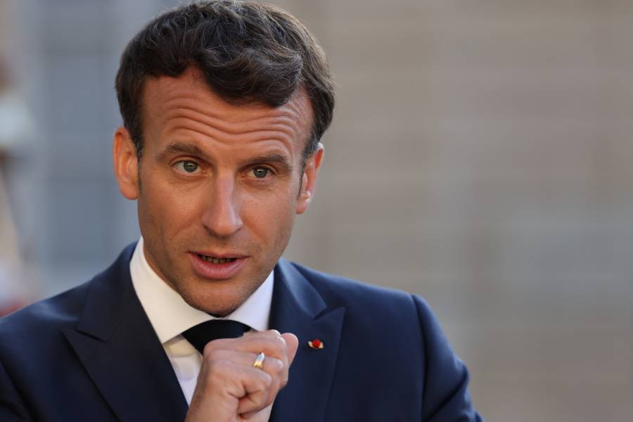 Dan 18 meses de prisi&oacute;n a hombre que agredi&oacute; a Macron