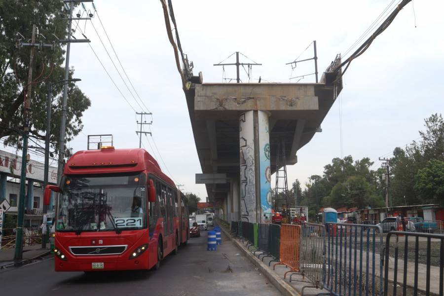 Metrobús tarda 4 minutos y RTP 7 en Servicio emergente de Línea 12 del Metro