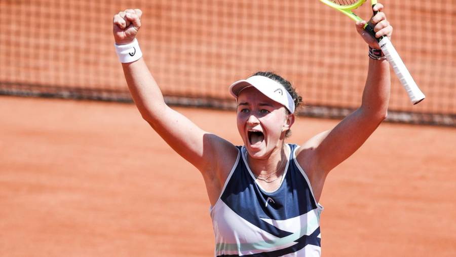 Krejcikova se enfrentará en la final del Roland Garros a Pavlyuchenkova