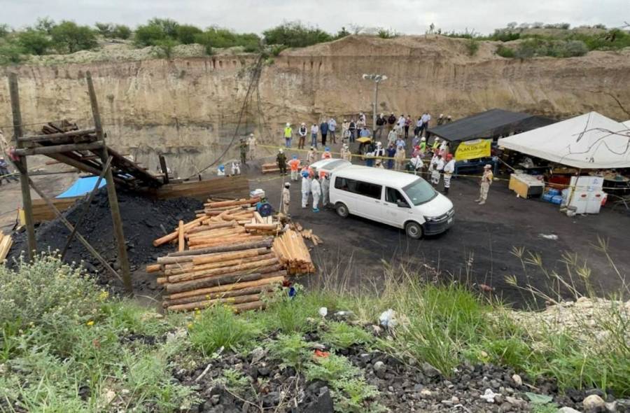 Recuperan cuerpo de sexto minero en Múzquiz, Coahuila