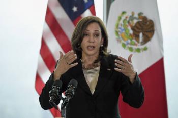 Pidi&oacute; Kamala a M&eacute;xico y Guatemala dejar trabajar a la prensa y a ONG
