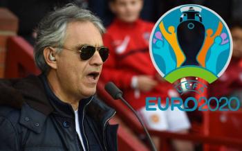 Cantar&aacute; Andrea Bocelli en la ceremonia de apertura de la Eurocopa 2021