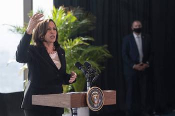 Aclara vocera dichos de Kamala sobre tema de ONG en M&eacute;xico