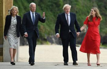 Celebran Biden y Johnson alianza pese a las diferencias sobre Irlanda del Norte