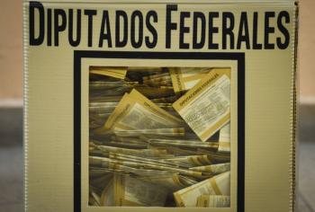 60% de paquetes electorales de diputados federales, ser&aacute;n abiertos para su recuento