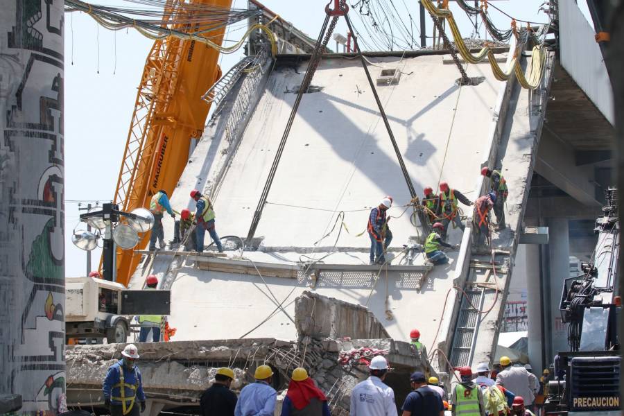 Tras accidente en Línea 12 del Metro, avanza al 30% la revisión documental y trabajos de laboratorio