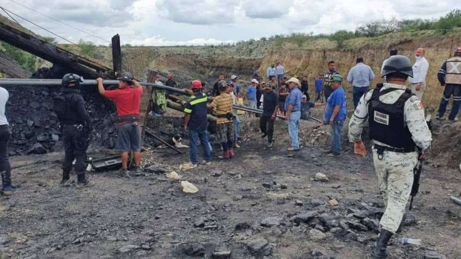 AMLO confirma rescate de cuerpos de los siete mineros en Múzquiz, Coahuila
