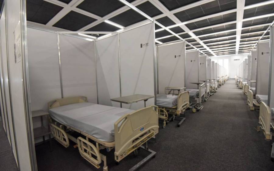 Unidad Temporal Covid19 atendió a mas de 9 mil pacientes