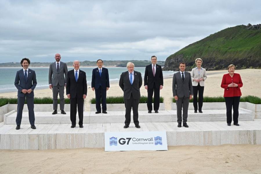 El G7 se abre en Inglaterra con el clima y las vacunas como prioridades