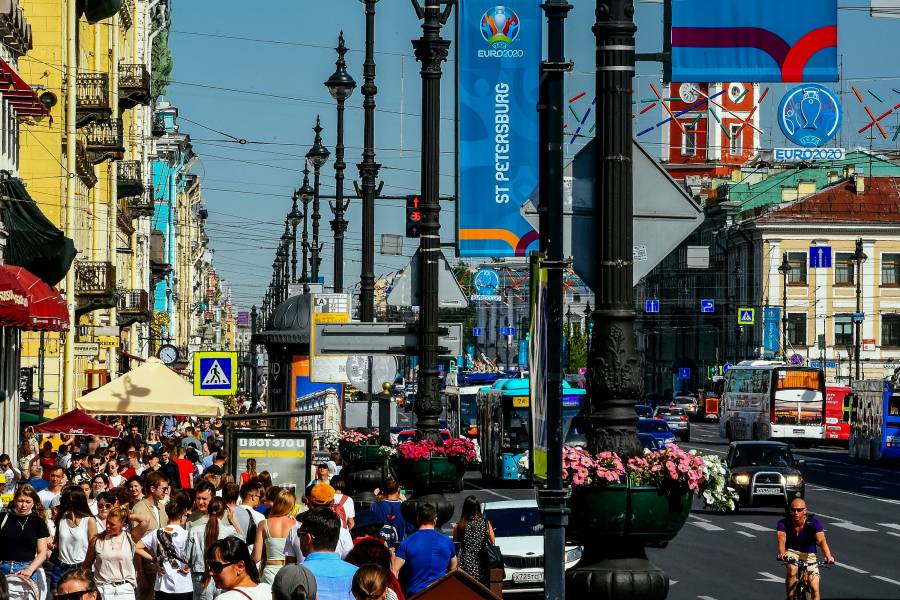 En 24 horas, Rusia registra 12 mil contagios de Covid-19, la cifra más alta desde febrero