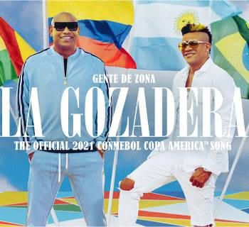 Estrena Gente de Zona nueva versión de “La gozadera” para el torneo Conmebol