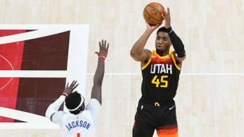Los Jazz de Utah toman la delantera 2-0 ante los Los Angeles Clippers