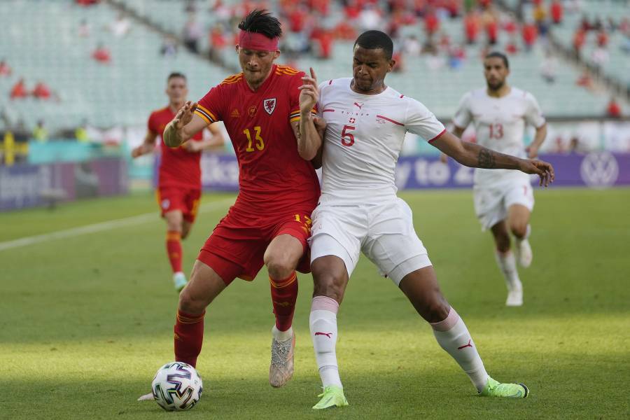 Gales y Suiza firman el empate en su debut en la Eurocopa