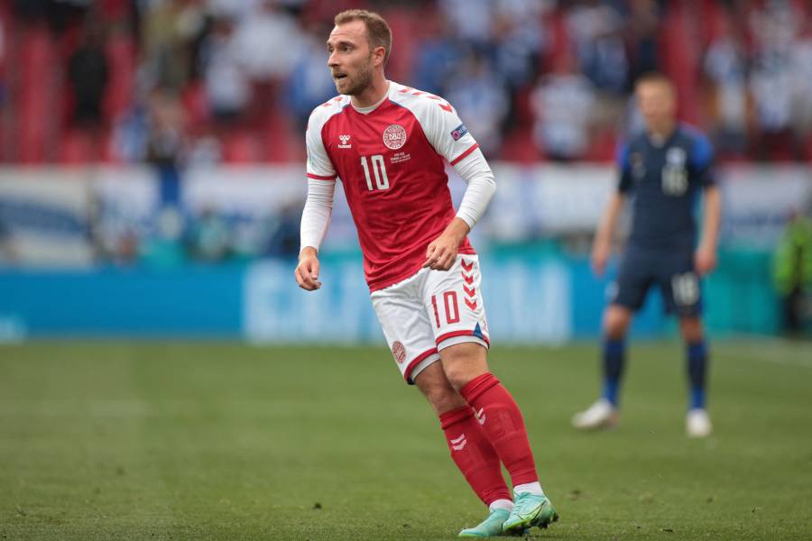 Reportan a Eriksen en condición estable