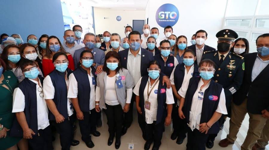 Guanajuato ocupa el primer lugar de Indicadores Caminando a la Excelencia en salud