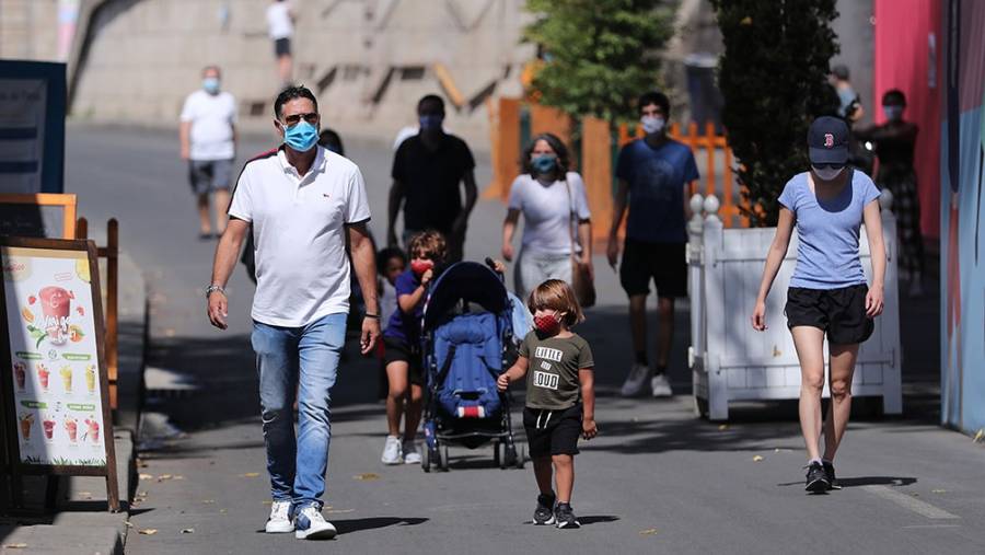 Francia detecta un foco de contagio de la variante Delta