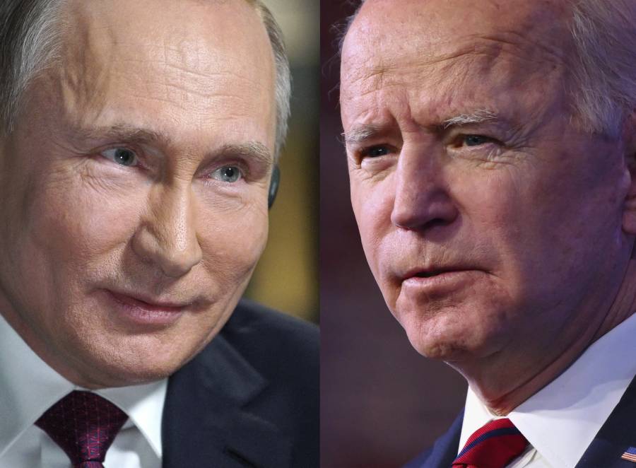 Descarta Casa Blanca rueda de prensa conjunta entre Biden y Putin