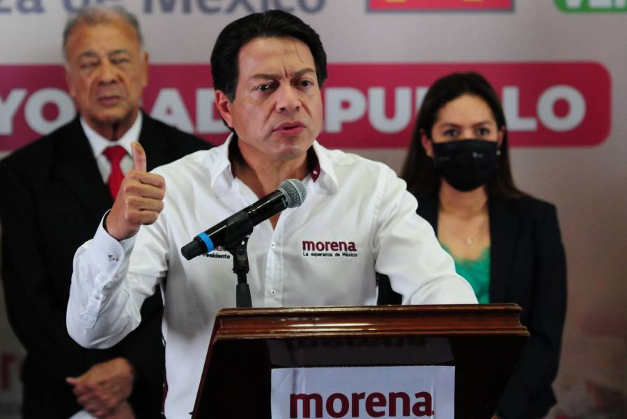 Mario Delgado acepta derrota en la CDMX, pero la atribuye a la guerra sucia